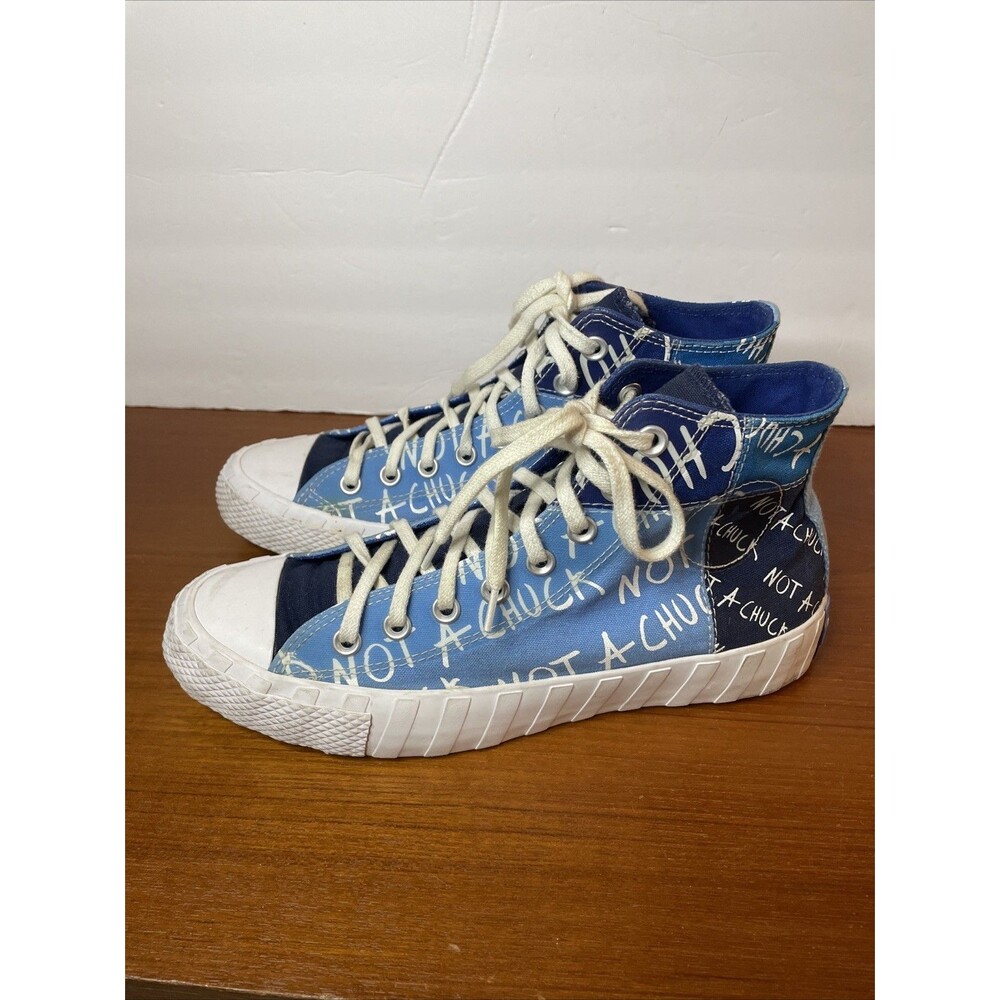 Converse Unt1Tl3D High Not A Chuck University  Sneakers Woman’s 10.5, Men 8.5 - Picture 3 of 11